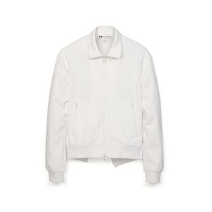 adidas Y-3 W Matte Track Jacket Core White